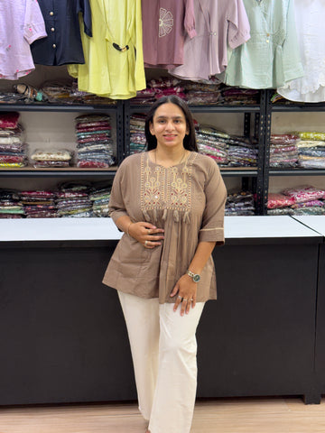 TUNIC (DHABU COTTON)