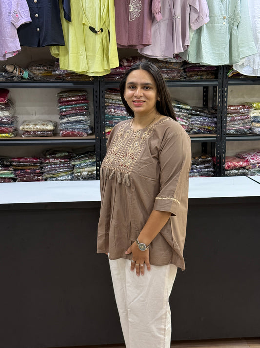 TUNIC (DHABU COTTON)