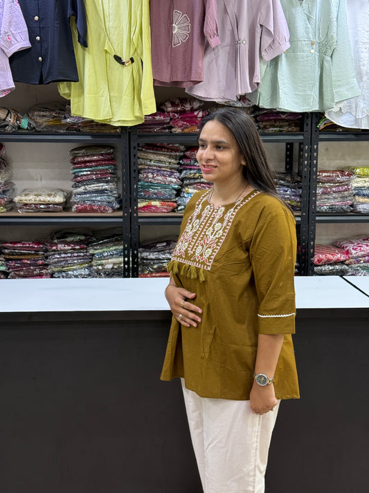 TUNIC (DHABU COTTON)