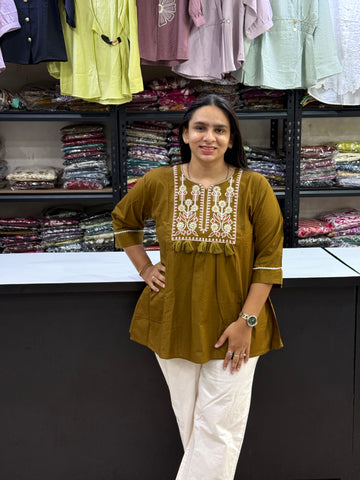 TUNIC (DHABU COTTON)