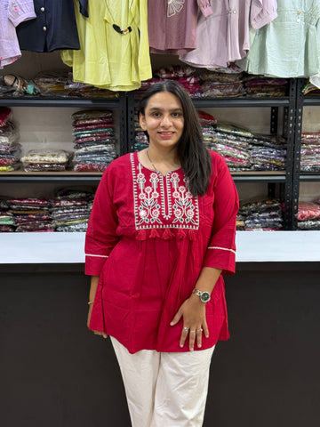 TUNIC (DHABU COTTON)