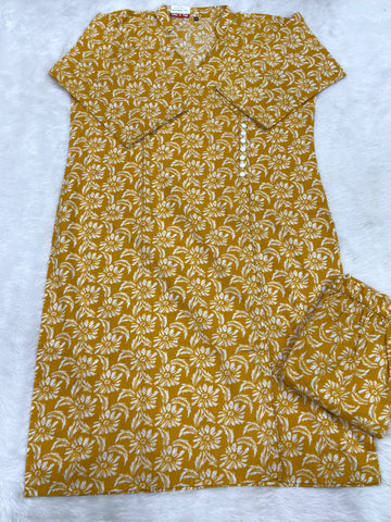 KURTI PANT (PURE CAMRIC COTTON)