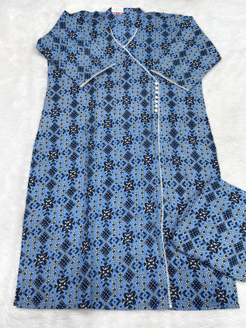 KURTI PANT (PURE CAMRIC COTTON)