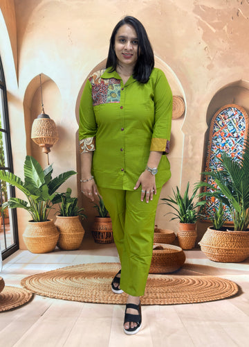 CORDSET (DABHU COTTON)
