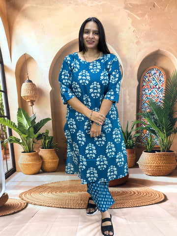 STRAIGHT KURTI PANT (PURE CAMRIC COTTON)
