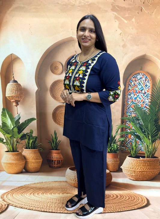 CORDSET (DHABU COTTON)