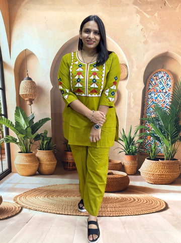 CORDSET (DHABU COTTON)