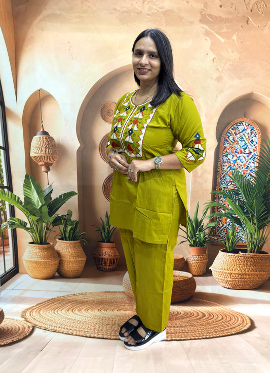 CORDSET (DHABU COTTON)
