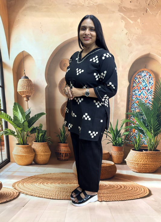 CORDSET (DHABU COTTON)