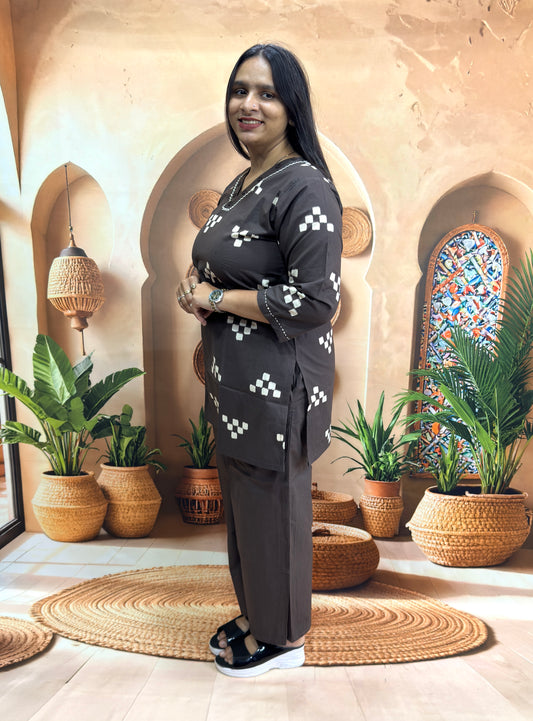 CORDSET (DHABU COTTON)