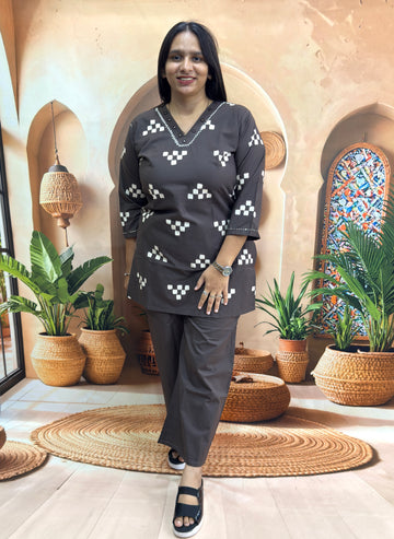 CORDSET (DHABU COTTON)