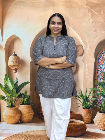 ALINE TUNIC (HEAVY RAYON)