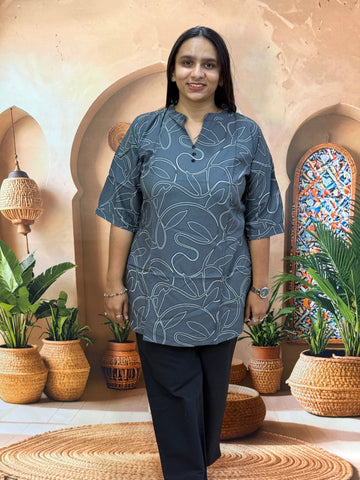 TUNIC (HEAVY RAYON)