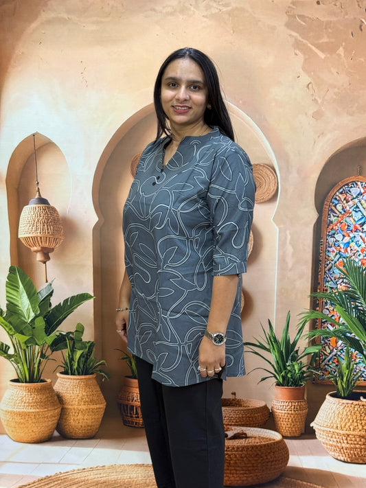 TUNIC (HEAVY RAYON)