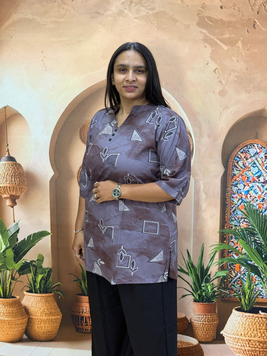 TUNIC (HEAVY RAYON)