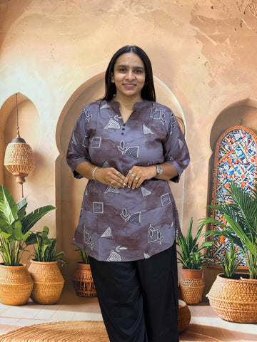 TUNIC (HEAVY RAYON)