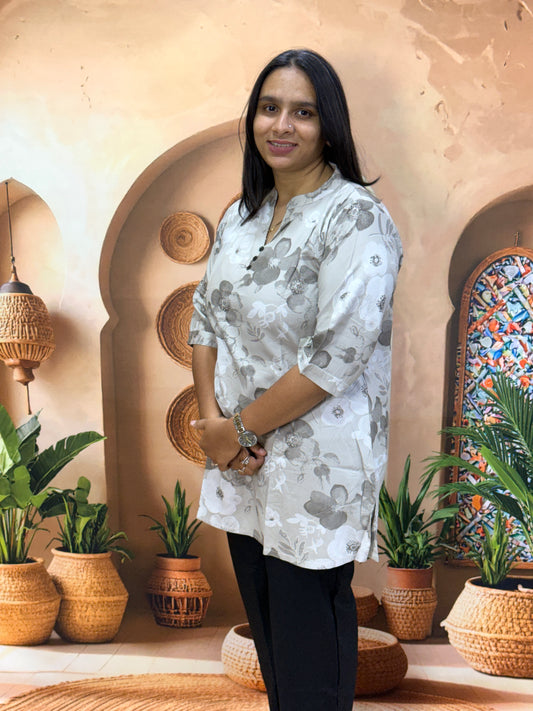 TUNIC (HEAVY RAYON)