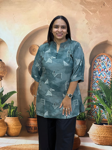 TUNIC (HEAVY RAYON)