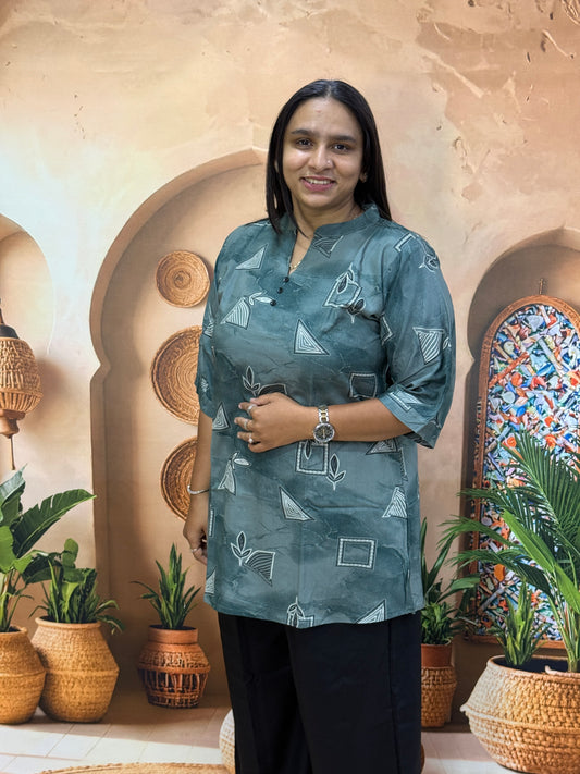 TUNIC (HEAVY RAYON)
