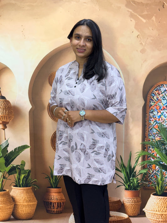 TUNIC (HEAVY RAYON)