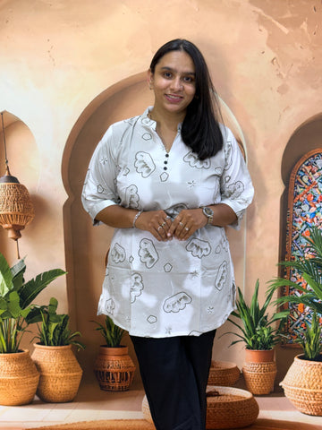 TUNIC (HEAVY RAYON)