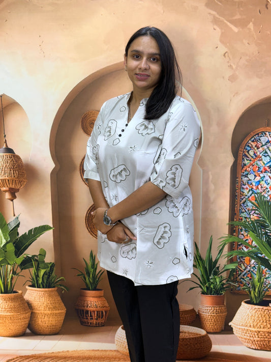 TUNIC (HEAVY RAYON)