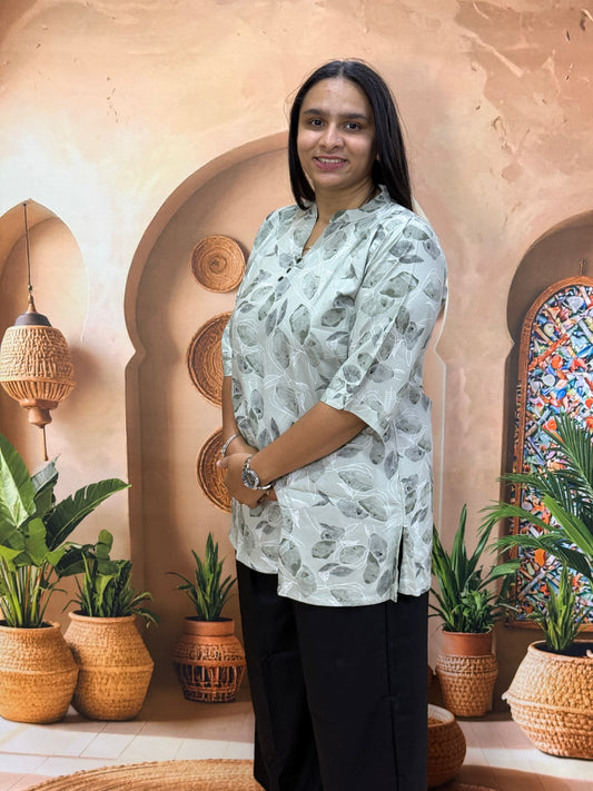 TUNIC (HEAVY RAYON)