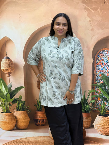 TUNIC (HEAVY RAYON)