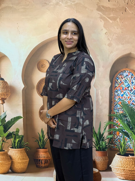 TUNIC (HEAVY RAYON)