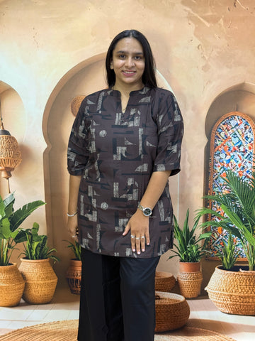TUNIC (HEAVY RAYON)