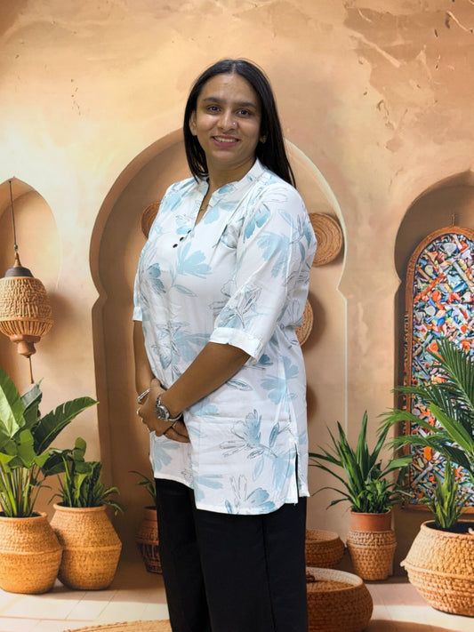 TUNIC (HEAVY RAYON)