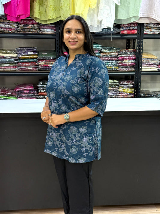 TUNIC (HEAVY RAYON)
