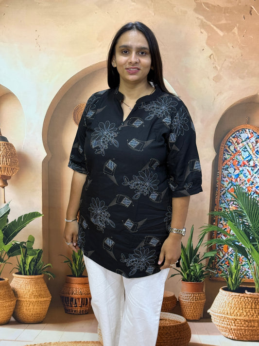 TUNIC (HEAVY RAYON)