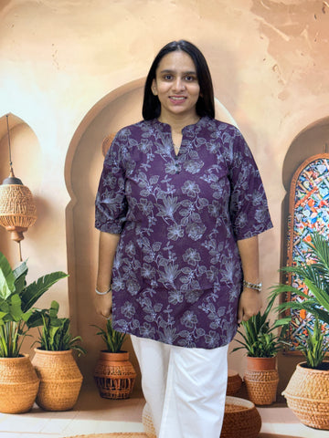 TUNIC (HEAVY RAYON)