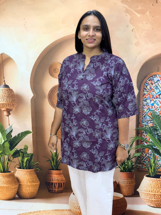TUNIC (HEAVY RAYON)