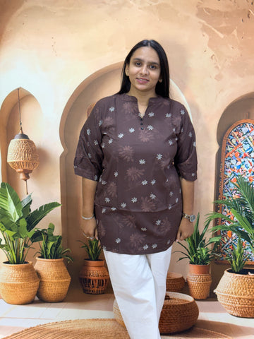 TUNIC (HEAVY RAYON)