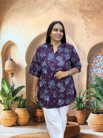 TUNIC (HEAVY RAYON)