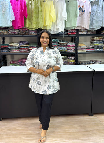 TUNIC (HEAVY RAYON)