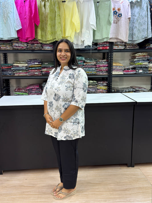 TUNIC (HEAVY RAYON)