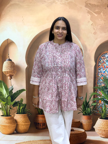 TUNIC (PURE CAMRIC COTTON)