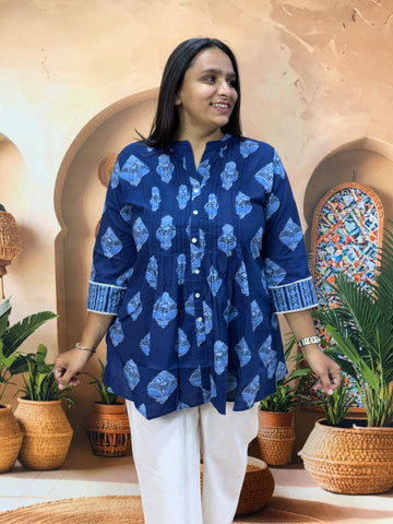 TUNIC (PURE CAMRIC COTTON)