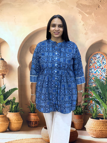 TUNIC (PURE CAMRIC COTTON)