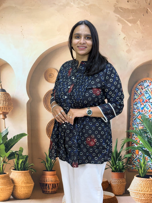 TUNIC (PURE CAMRIC COTTON)