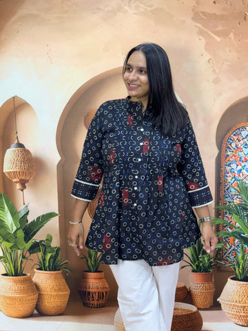 TUNIC (PURE CAMRIC COTTON)