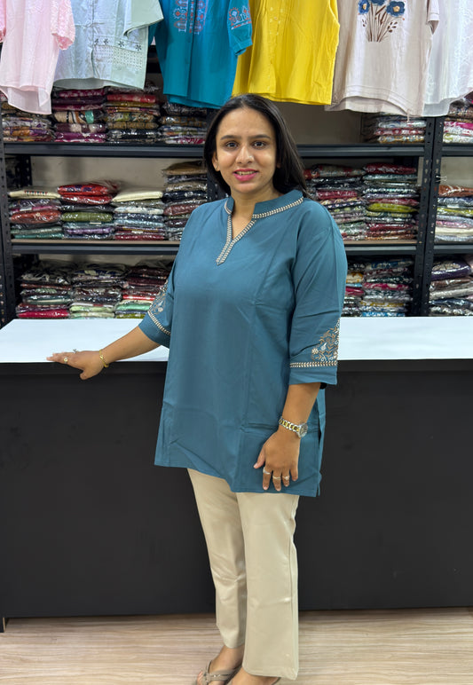 TUNIC (HEAVY RAYON)