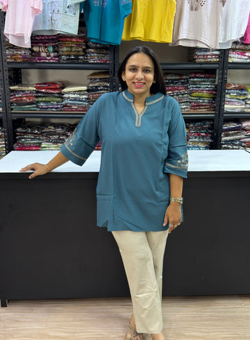 TUNIC (HEAVY RAYON)