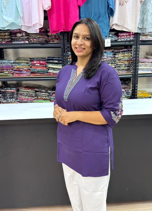 TUNIC (HEAVY RAYON)