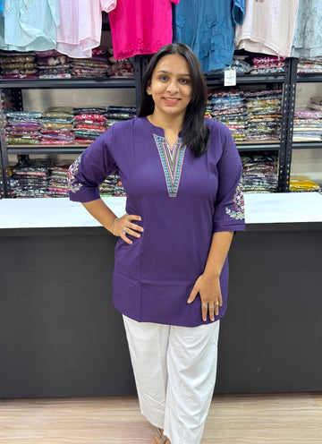 TUNIC (HEAVY RAYON)