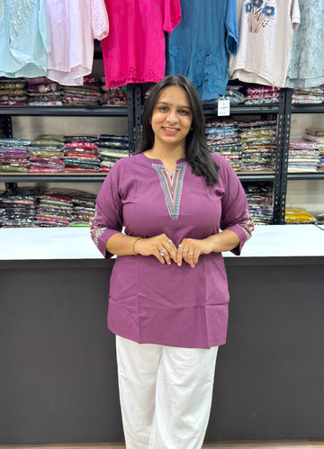 TUNIC (HEAVY RAYON)