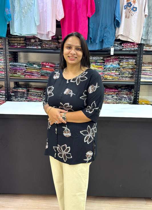 TUNIC (HEAVY RAYON)